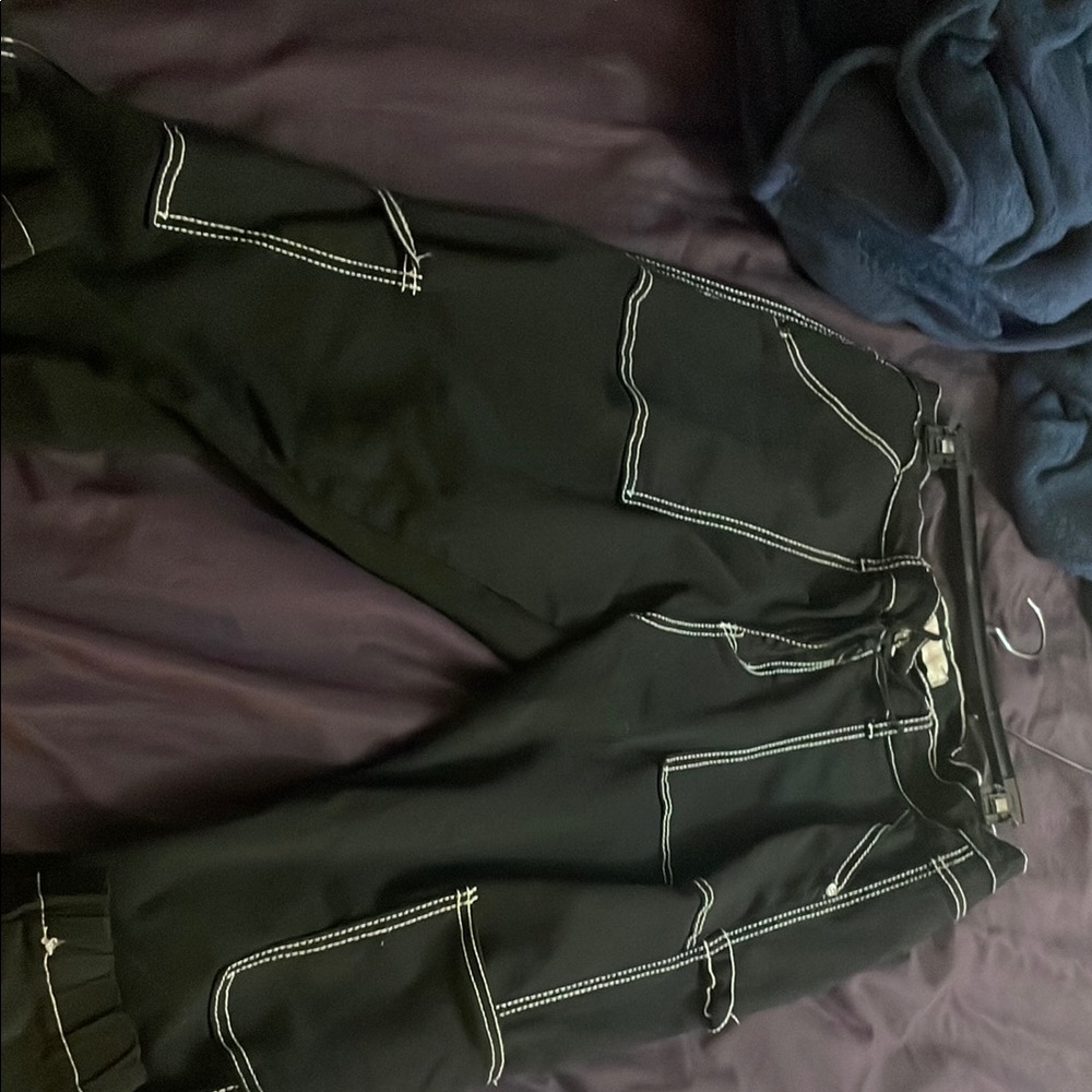 Christian Louboutin Black Skinny Pants